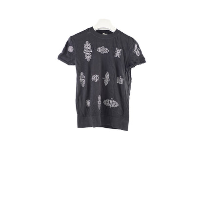 Hermes Pull Manches Courtes Top Size 36 - photo 1