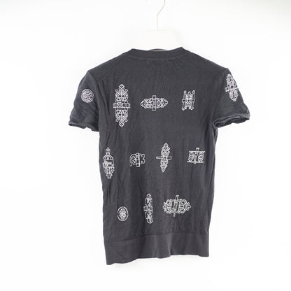 Hermes Pull Manches Courtes Top Size 36 - photo 2