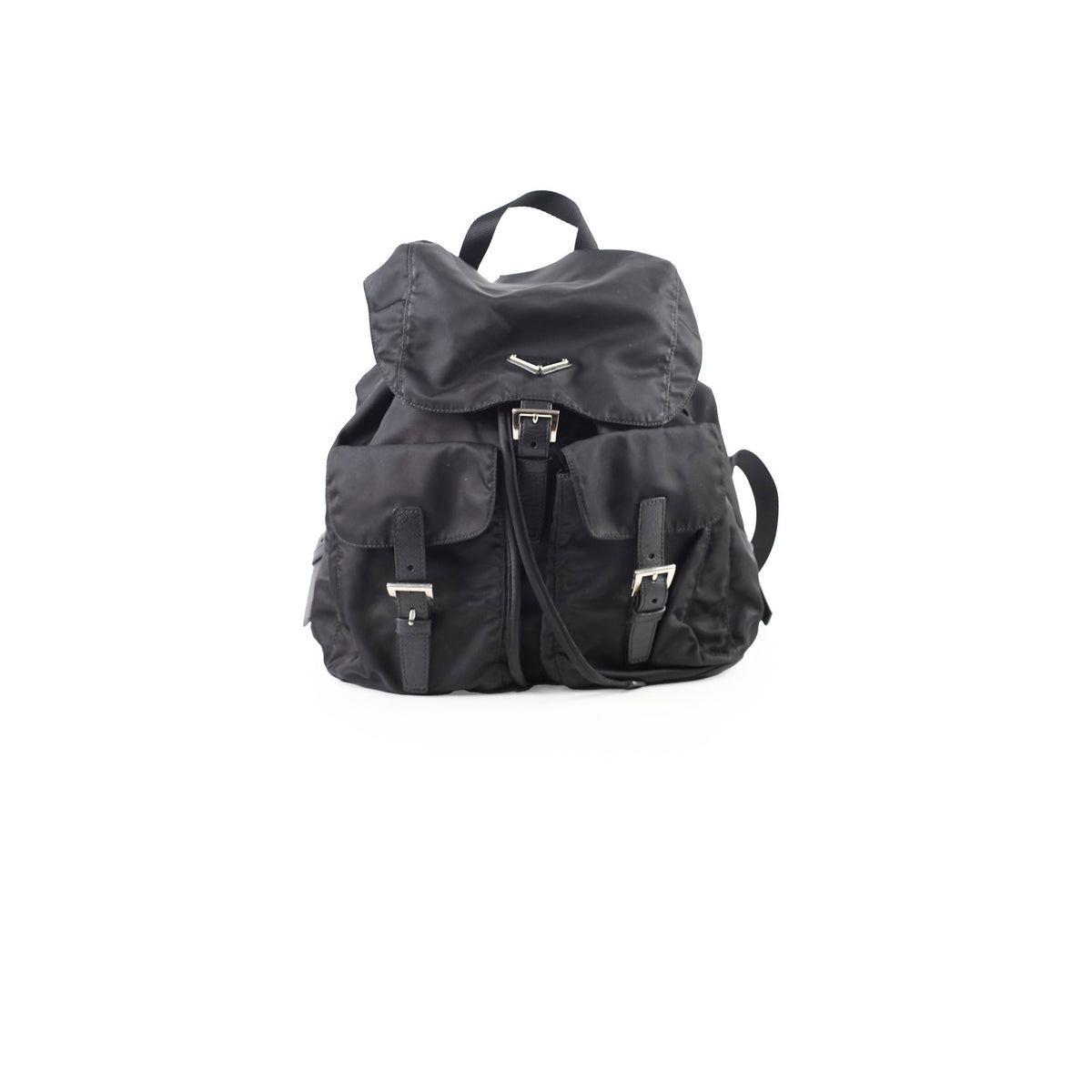 Prada Re-Nylon Medium Black Backpack - photo 1