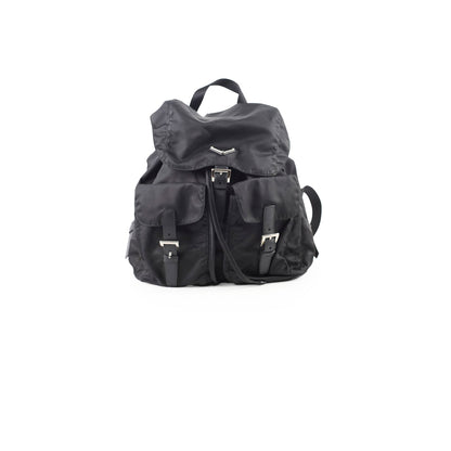 Prada Re-Nylon Medium Black Backpack - photo 1