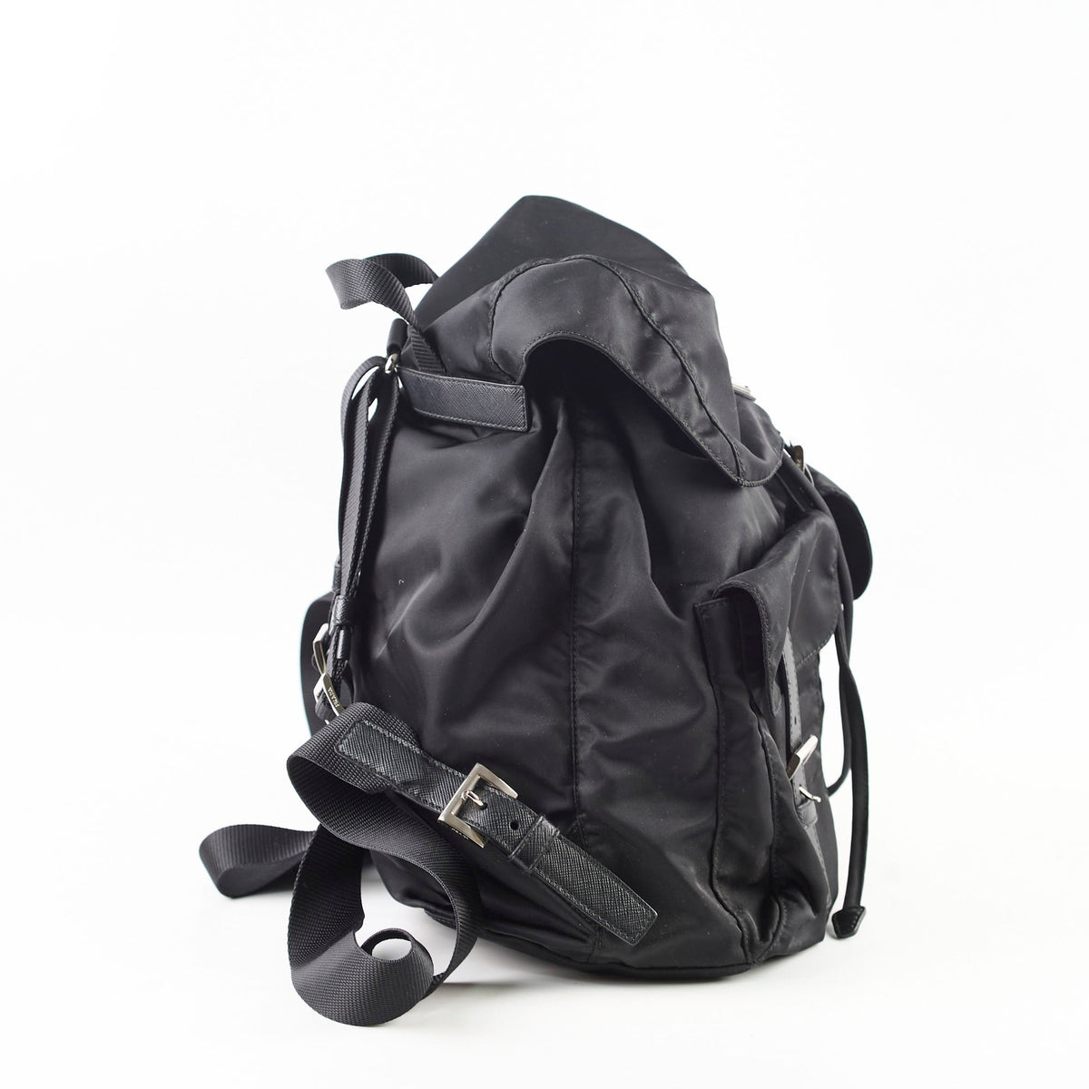 Prada Re-Nylon Medium Black Backpack - photo 3