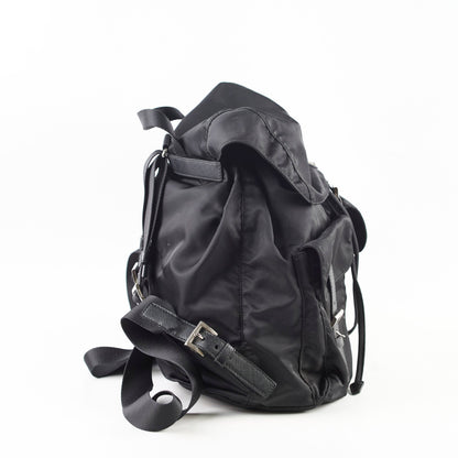 Prada Re-Nylon Medium Black Backpack - photo 3