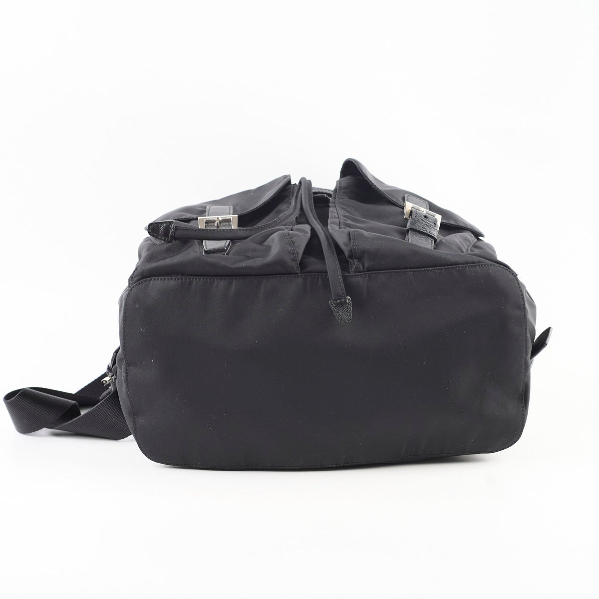 Prada Re-Nylon Medium Black Backpack - photo 4