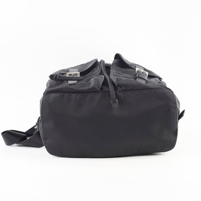Prada Re-Nylon Medium Black Backpack - photo 4