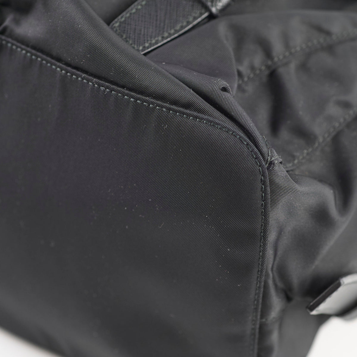 Prada Re-Nylon Medium Black Backpack - photo 9