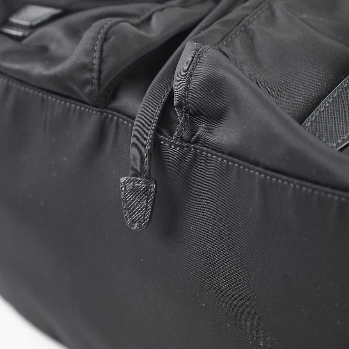 Prada Re-Nylon Medium Black Backpack - photo 8