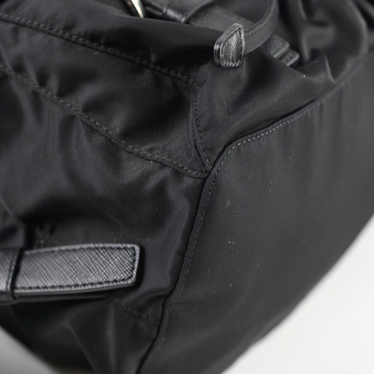 Prada Re-Nylon Medium Black Backpack - photo 7
