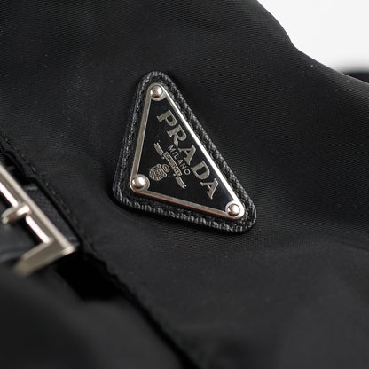 Prada Re-Nylon Medium Black Backpack - photo 10