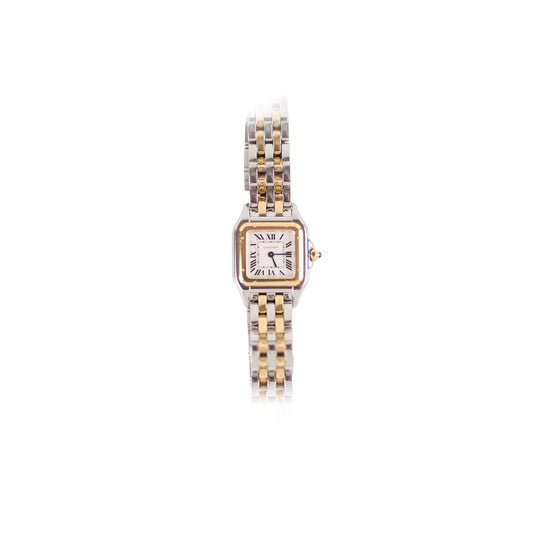 Cartier Two Toned Panthère Watch Small Model W2PN0006 2024 - photo 1