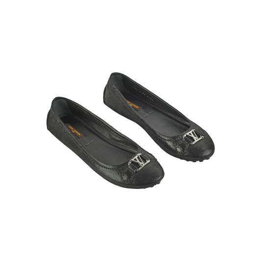 Louis Vuitton Ballet Flats Black Size 37.5 - photo 1