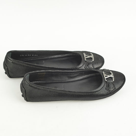 Louis Vuitton Ballet Flats Black Size 37.5 - photo 2