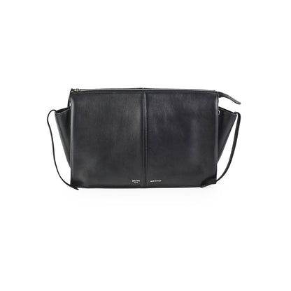 Celine TriFold Clutch On Chain Black Leather - photo 1
