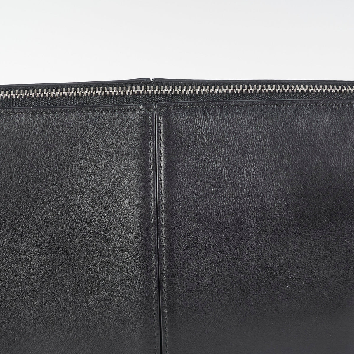 Celine TriFold Clutch On Chain Black Leather - photo 12