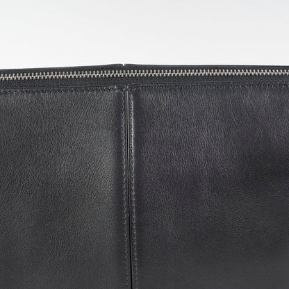 Celine TriFold Clutch On Chain Black Leather - photo 12