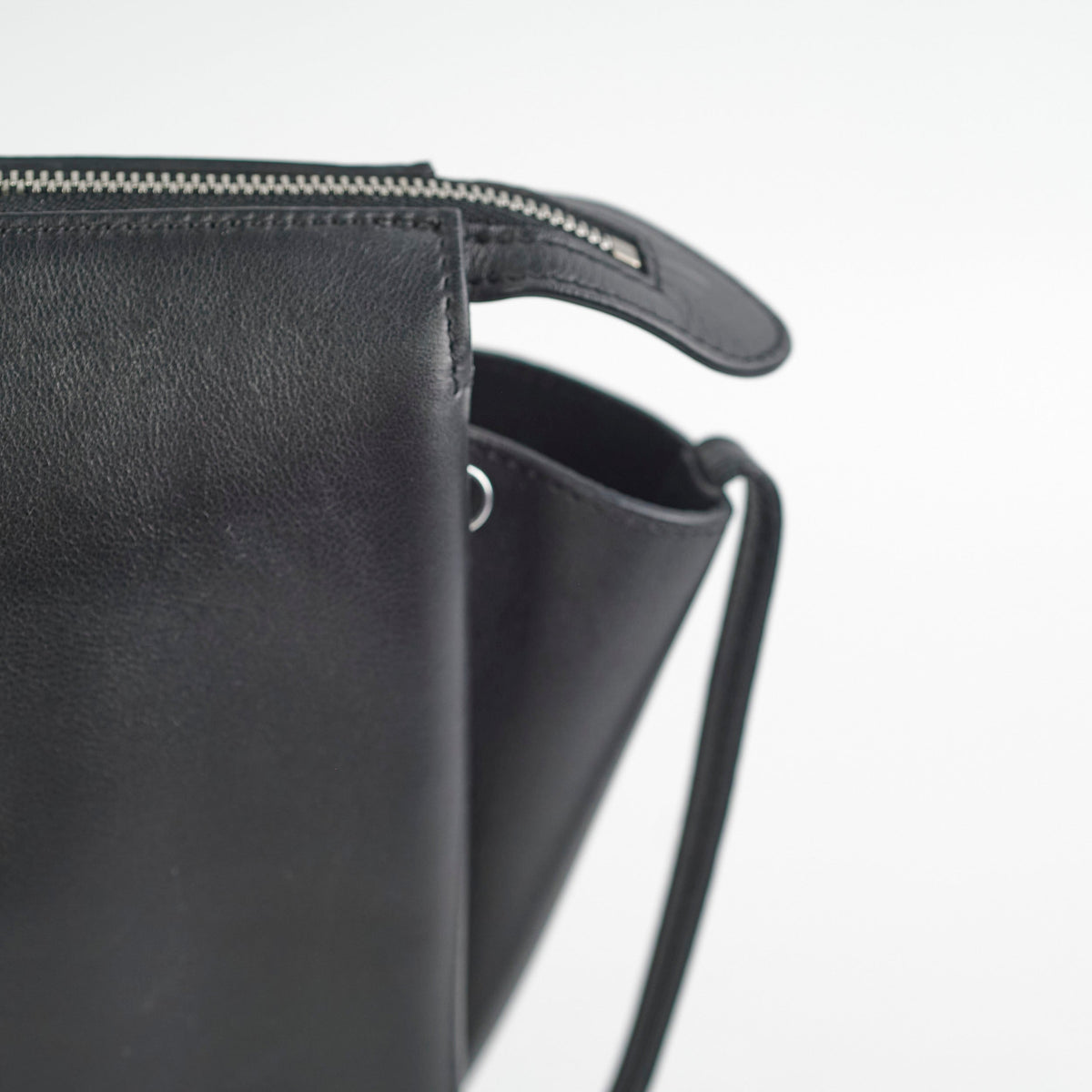 Celine TriFold Clutch On Chain Black Leather - photo 11