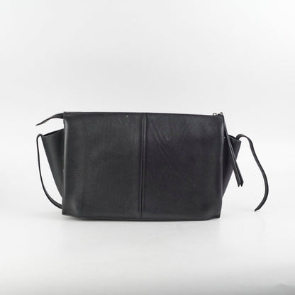 Celine TriFold Clutch On Chain Black Leather - photo 2
