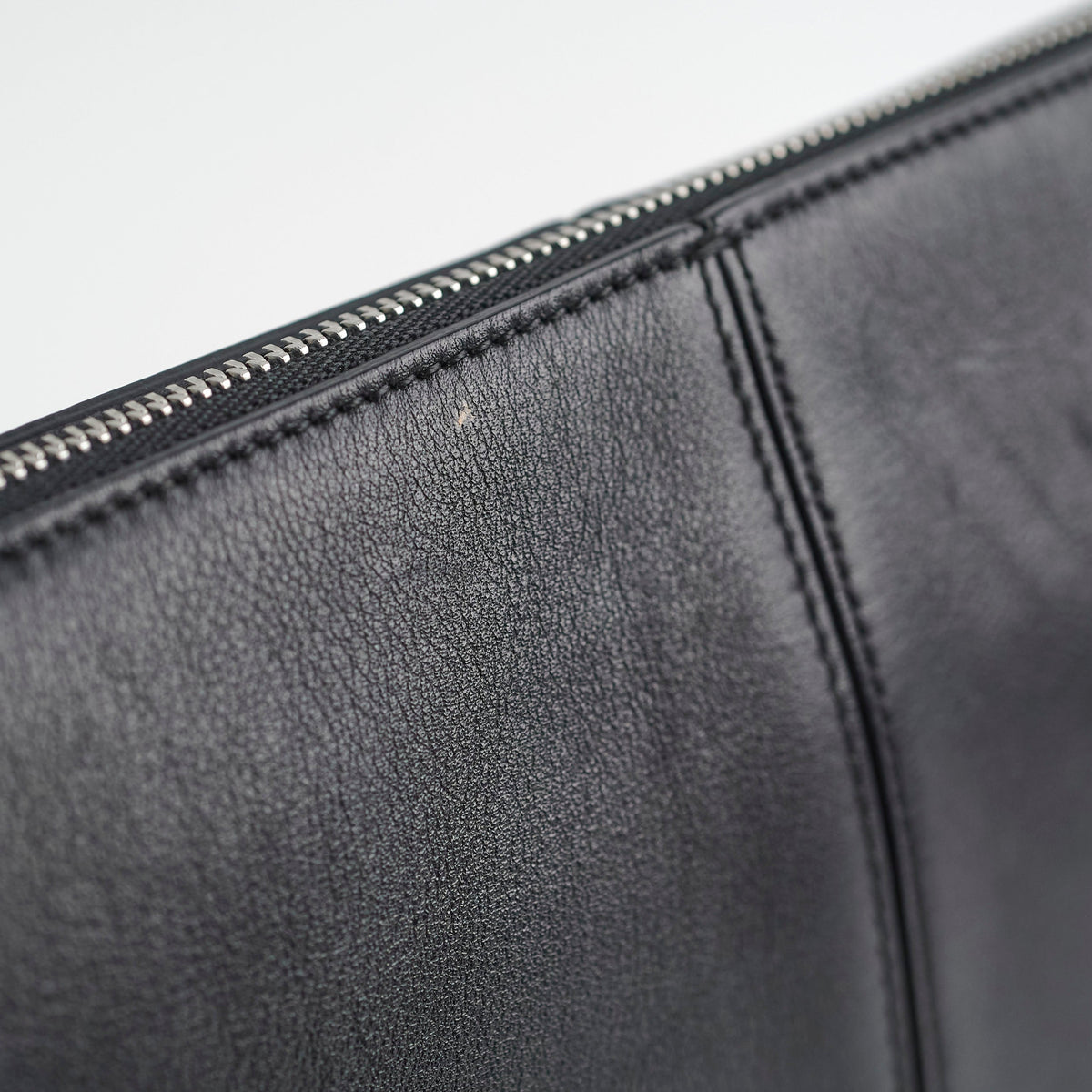Celine TriFold Clutch On Chain Black Leather - photo 9