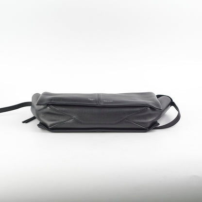 Celine TriFold Clutch On Chain Black Leather - photo 4