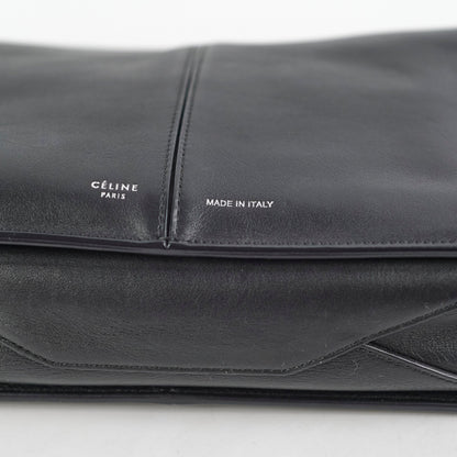 Celine TriFold Clutch On Chain Black Leather - photo 13