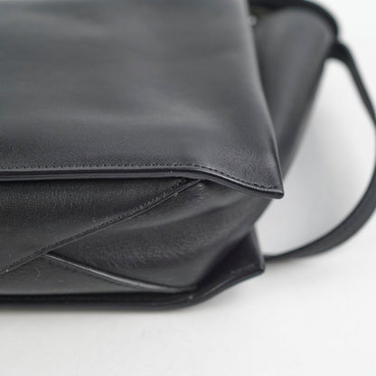 Celine TriFold Clutch On Chain Black Leather - photo 14