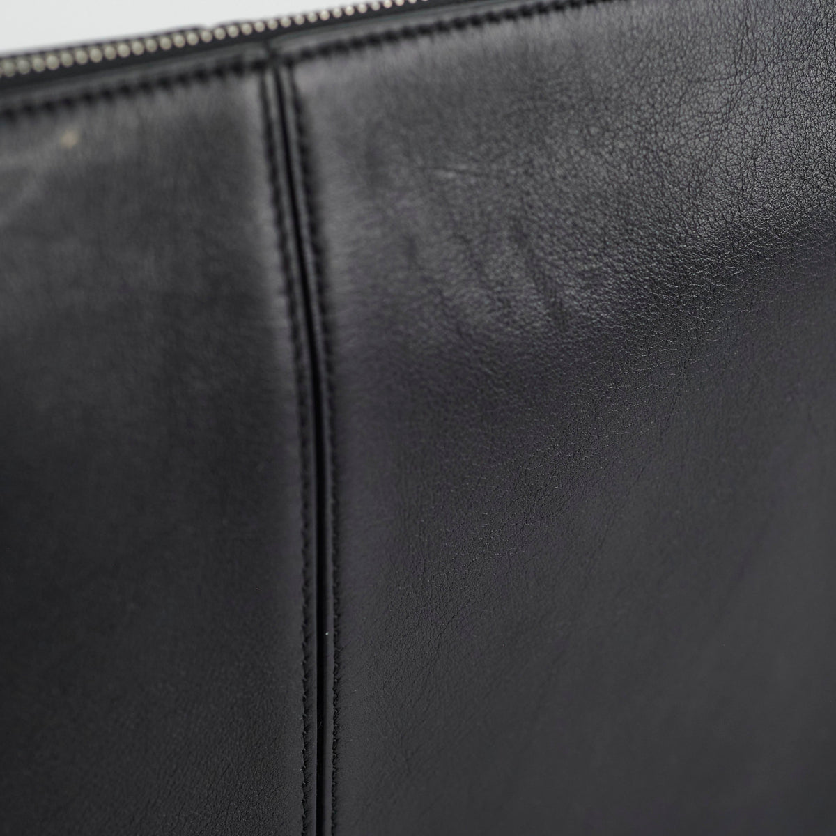 Celine TriFold Clutch On Chain Black Leather - photo 7