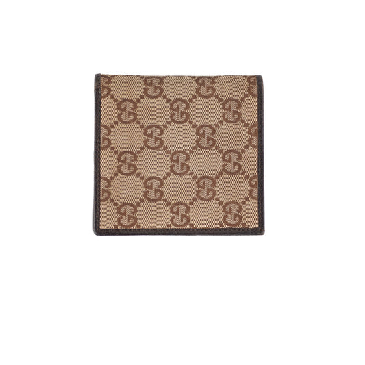 Gucci GG Supreme Canvas Fold Wallet - photo 1