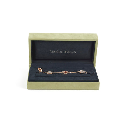 Van Cleef & Arpels VCA Lucky Spring Bracelet 5 Motifs 2023 - photo 2