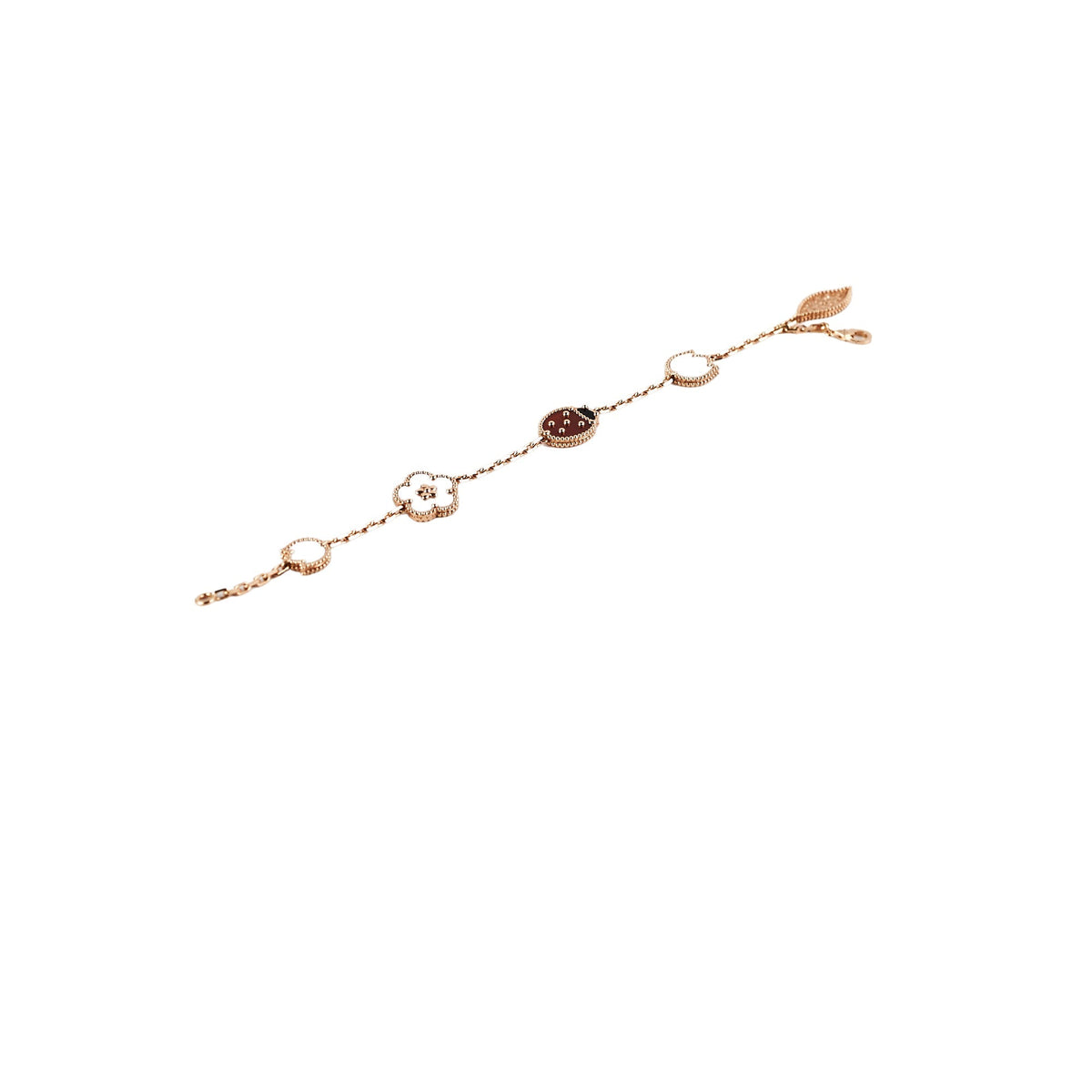 Van Cleef & Arpels VCA Lucky Spring Bracelet 5 Motifs 2023 - photo 1