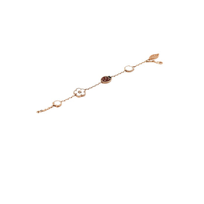 Van Cleef & Arpels VCA Lucky Spring Bracelet 5 Motifs 2023 - photo 1