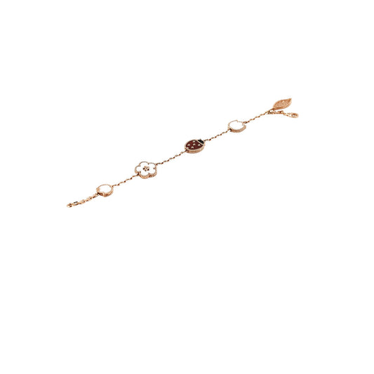 Van Cleef & Arpels VCA Lucky Spring Bracelet 5 Motifs 2023 - photo 1
