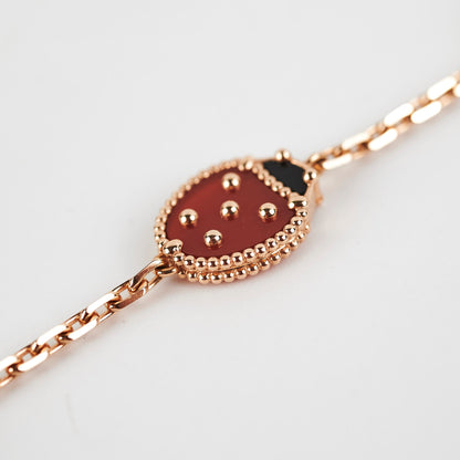 Van Cleef & Arpels VCA Lucky Spring Bracelet 5 Motifs 2023 - photo 10