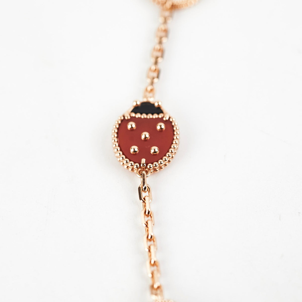 Van Cleef & Arpels VCA Lucky Spring Bracelet 5 Motifs 2023 - photo 3