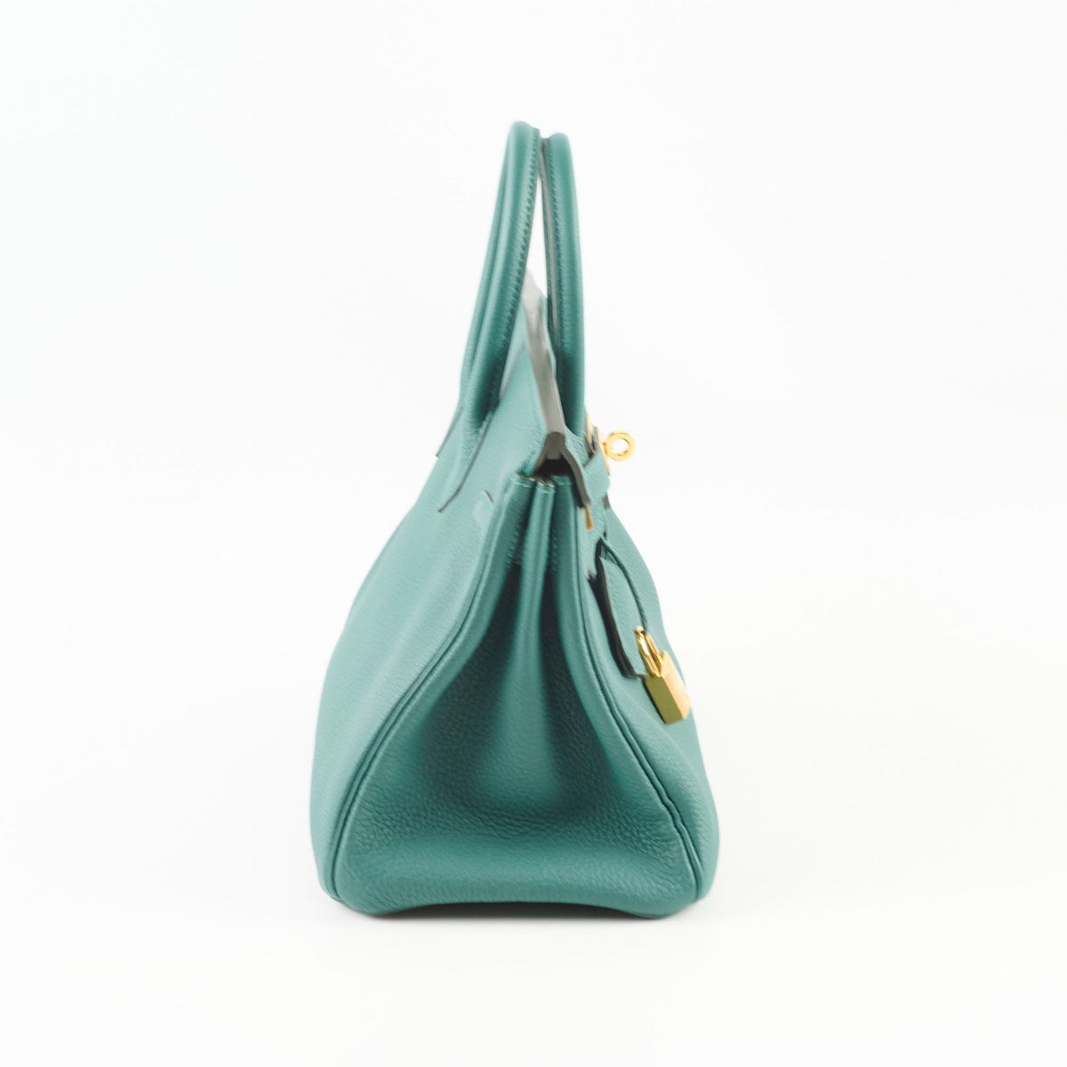 Hermes Birkin 25 Malachite C Stamp - photo 3