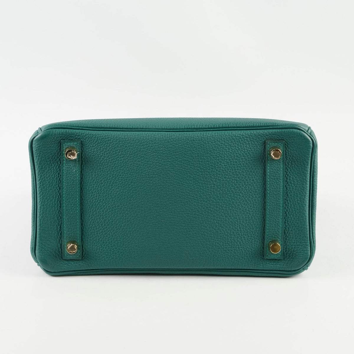 Hermes Birkin 25 Malachite C Stamp - photo 4