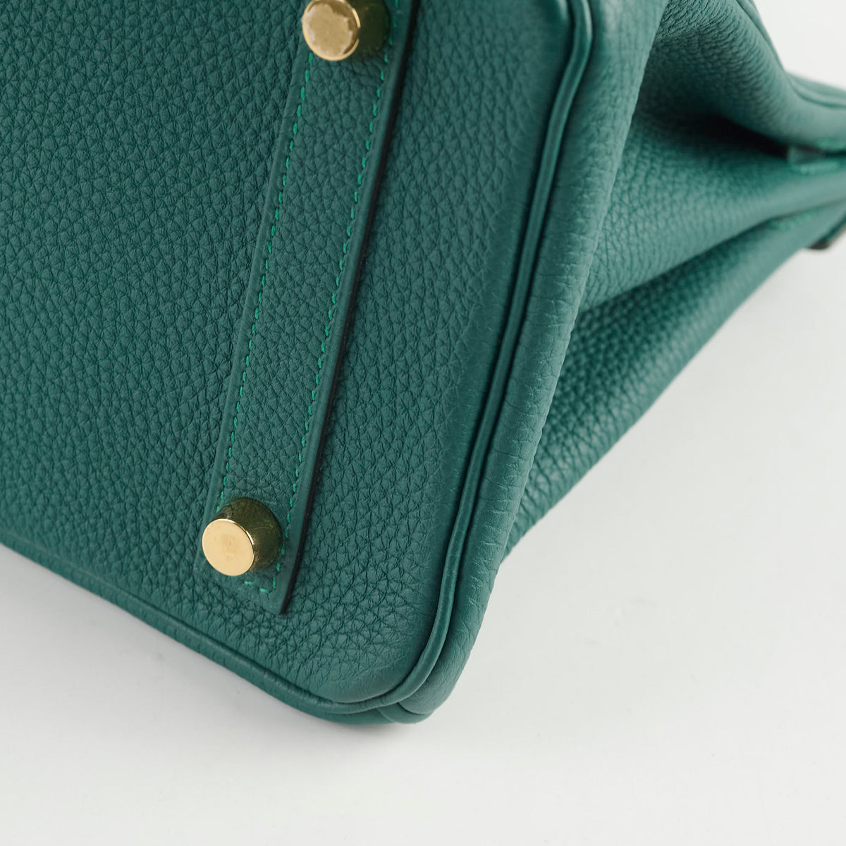 Hermes Birkin 25 Malachite C Stamp - photo 10