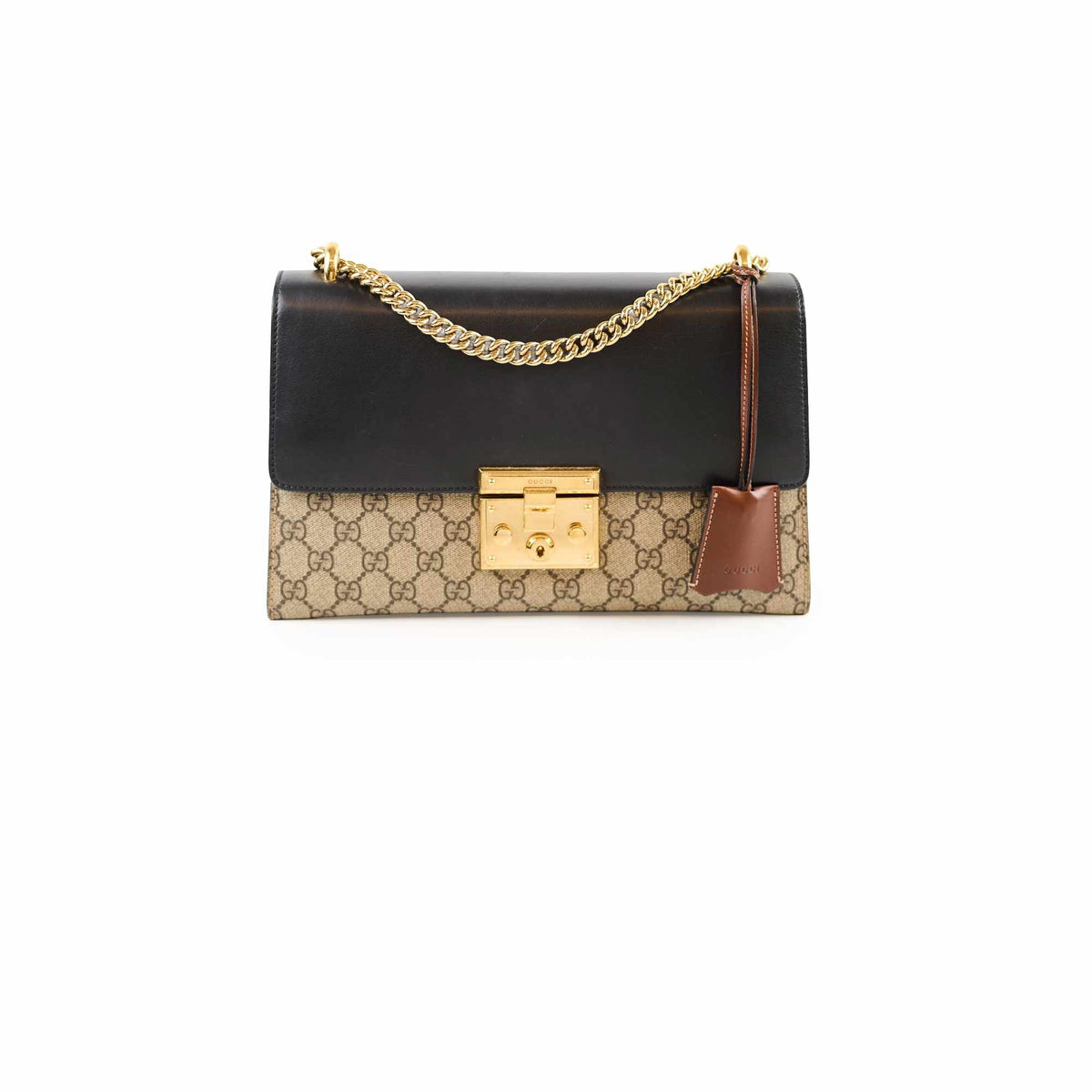 Gucci Padlock Medium Black - photo 1