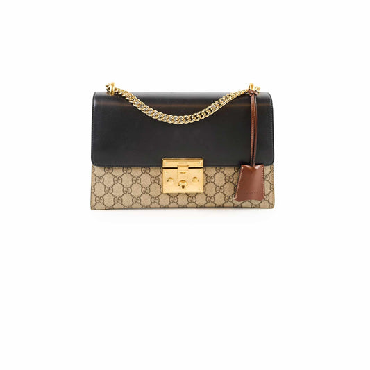 Gucci Padlock Medium Black - photo 1