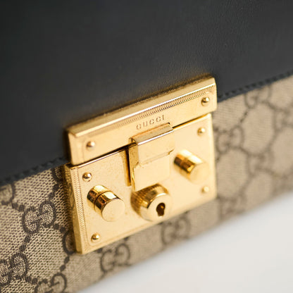 Gucci Padlock Medium Black - photo 9