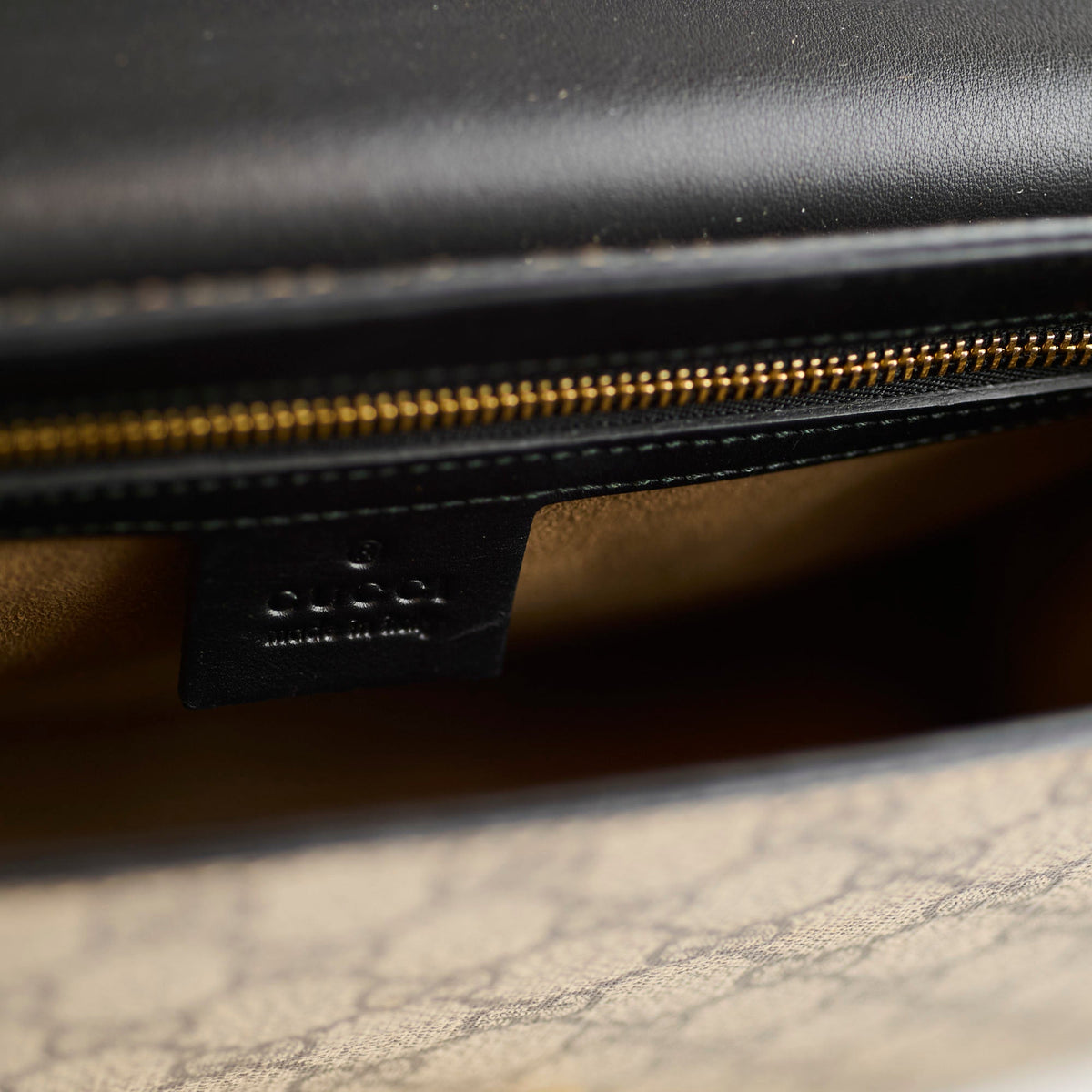 Gucci Padlock Medium Black - photo 14