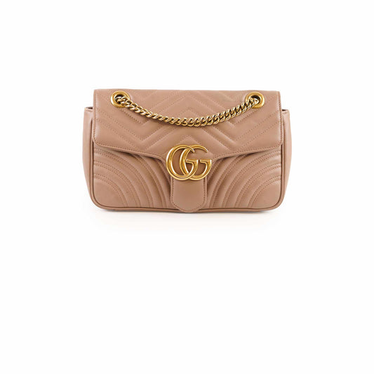 Gucci Medium Marmont Beige - photo 1