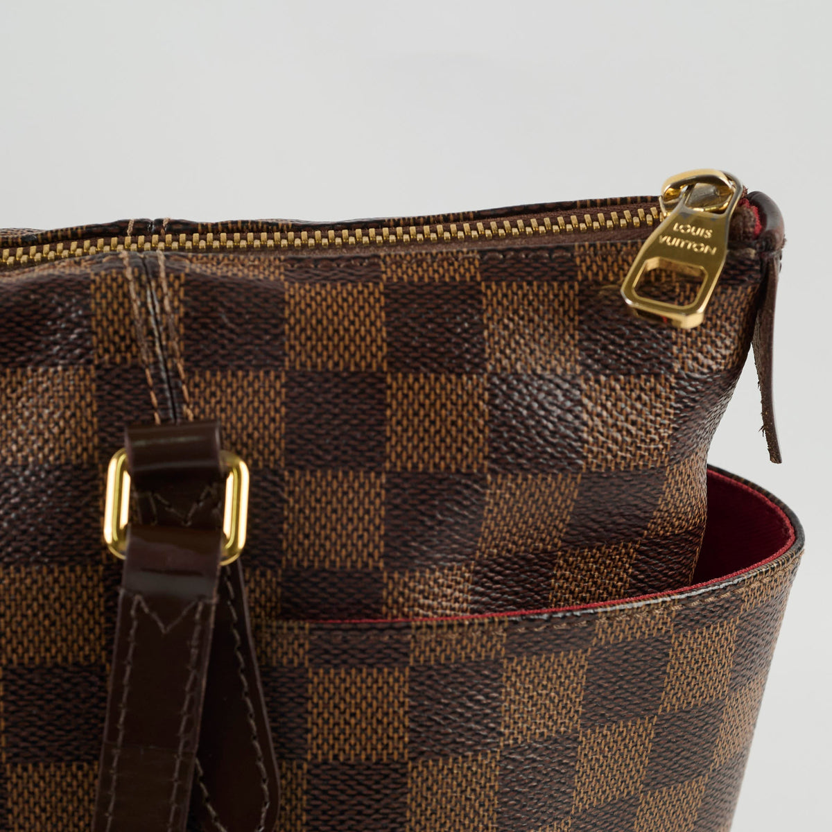 Louis Vuitton Totally PM Damier Ebene - photo 4