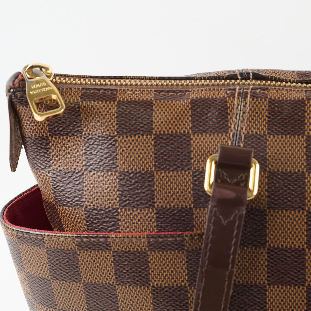Louis Vuitton Totally PM Damier Ebene - photo 8