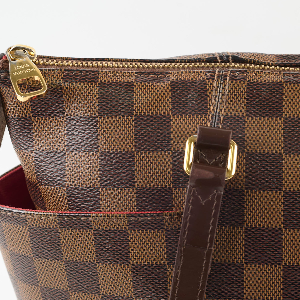 Louis Vuitton Totally PM Damier Ebene - photo 9