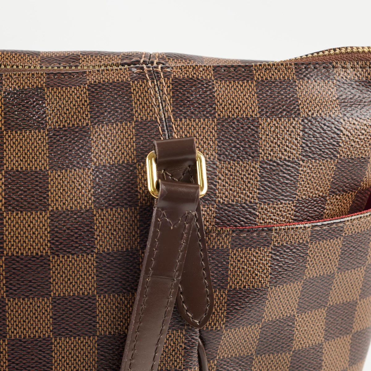 Louis Vuitton Totally PM Damier Ebene - photo 10