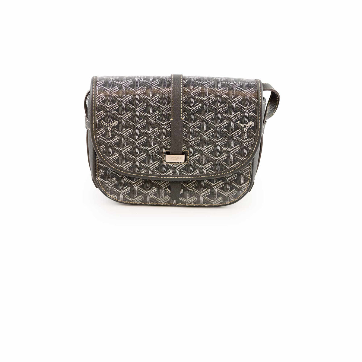 Goyard Belvedere PM Messenger Grey - photo 1