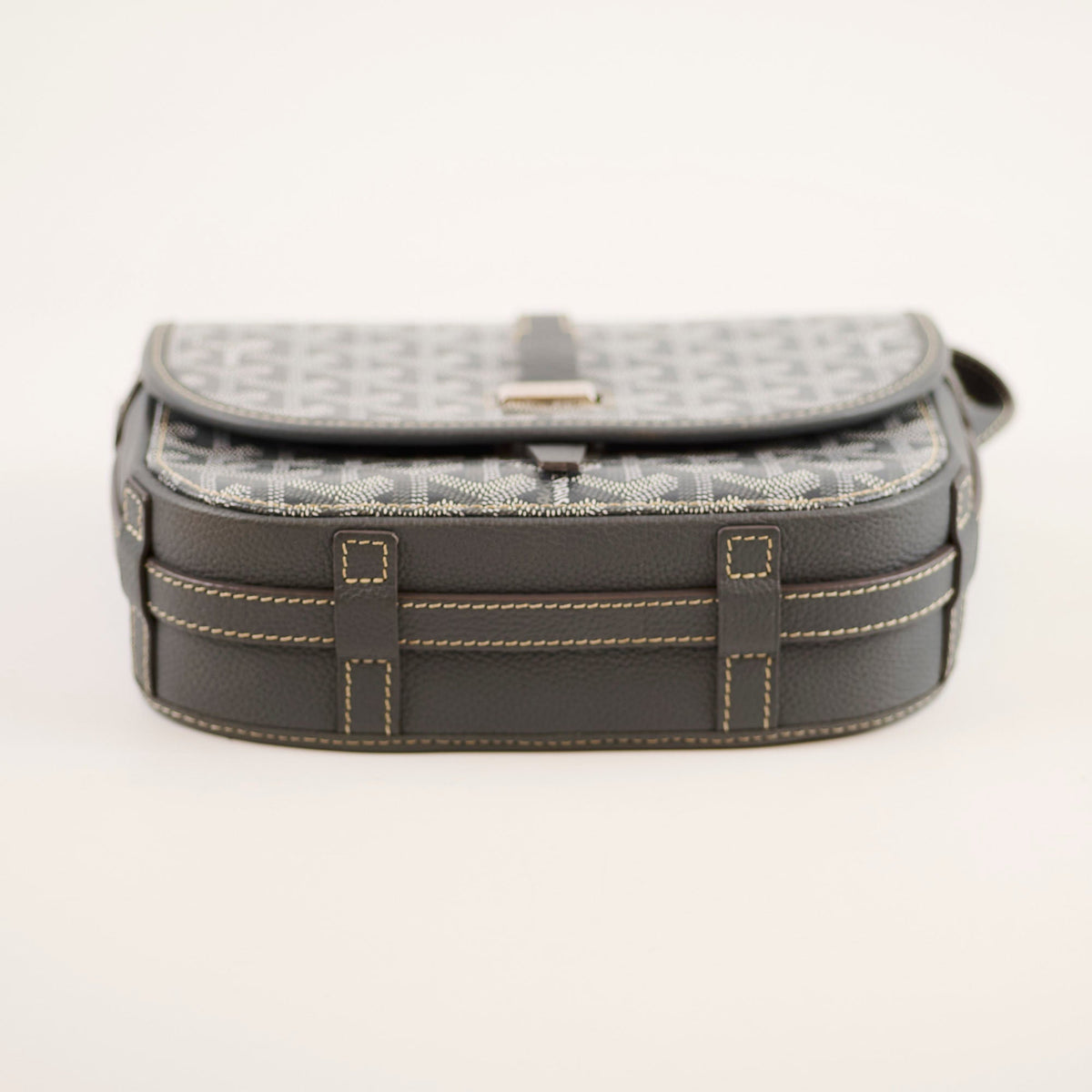 Goyard Belvedere PM Messenger Grey - photo 4