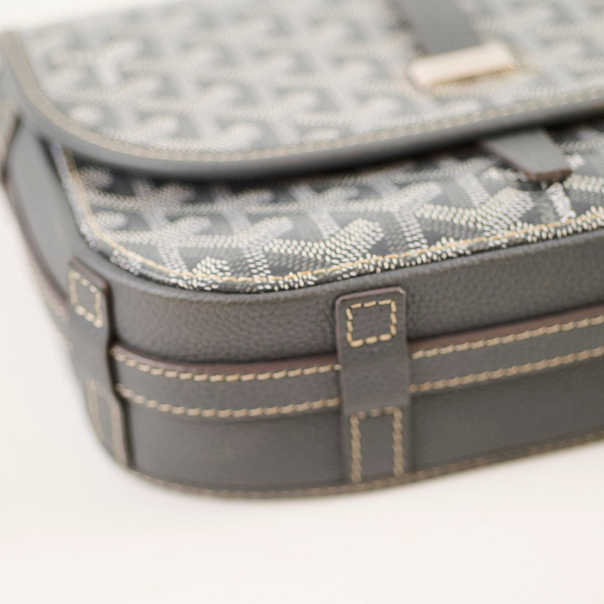 Goyard Belvedere PM Messenger Grey - photo 10