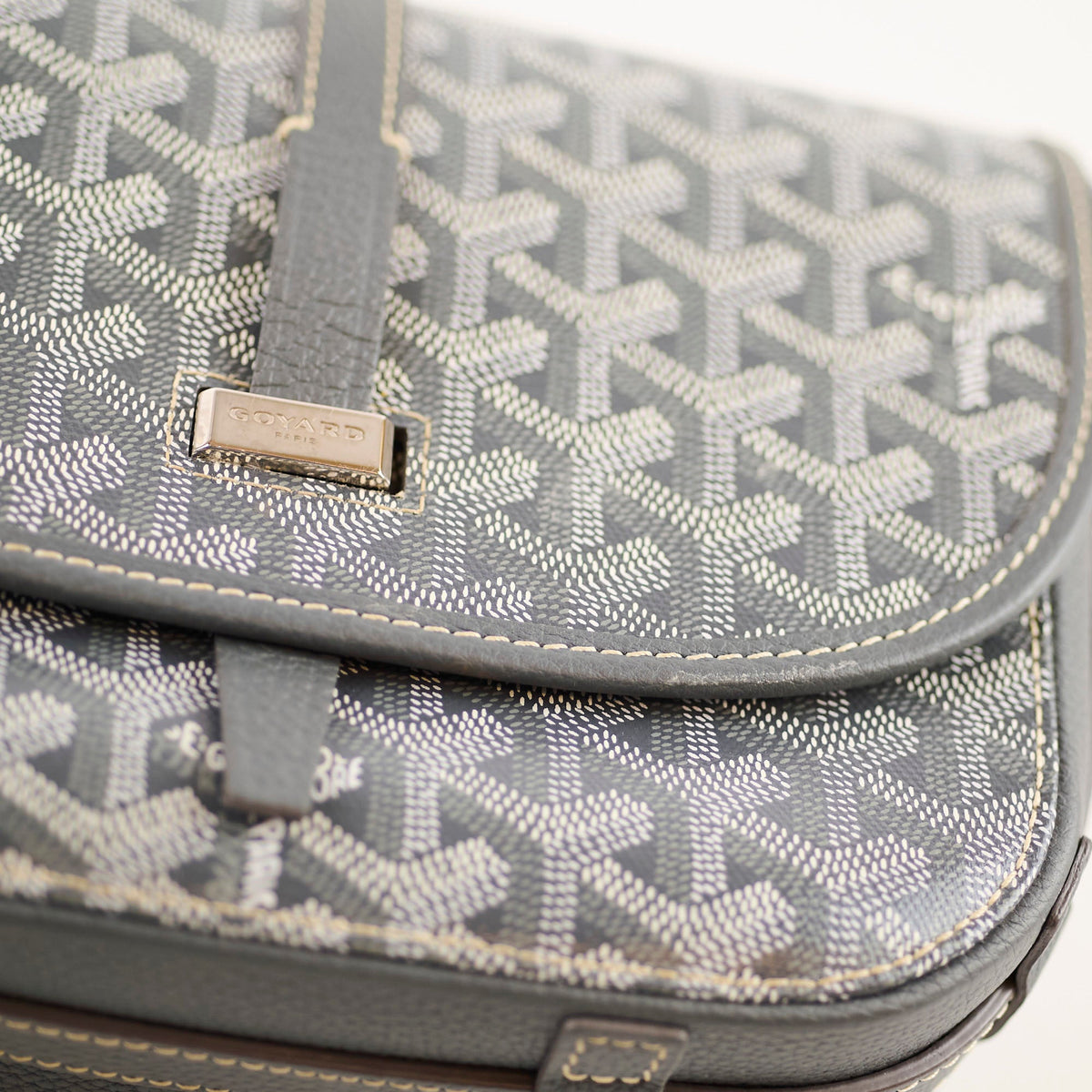 Goyard Belvedere PM Messenger Grey - photo 11