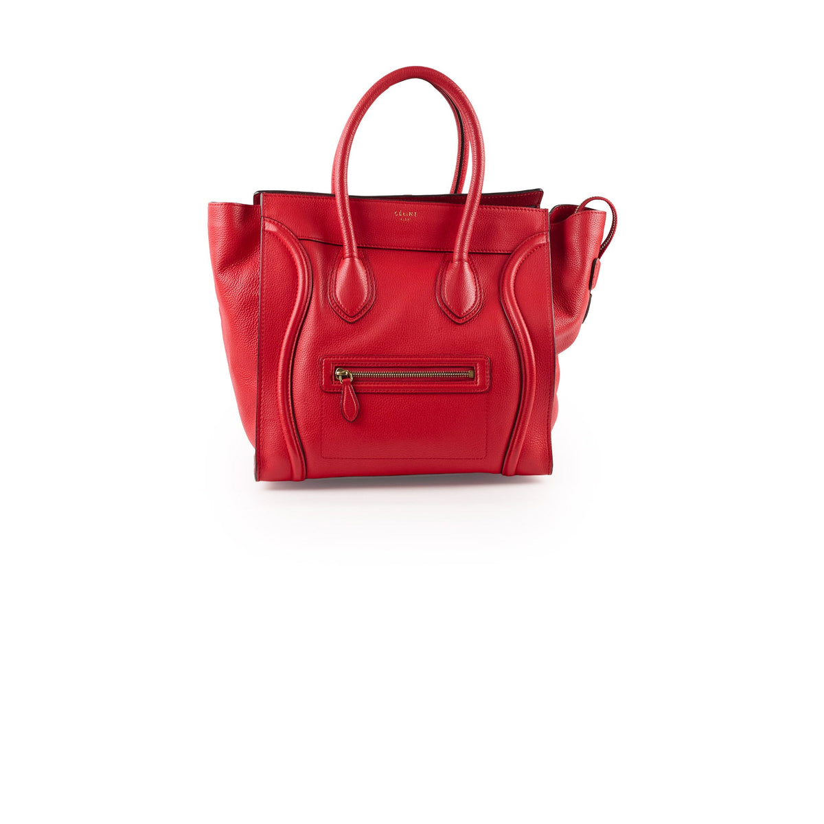Celine Mini Luggage Red - photo 1
