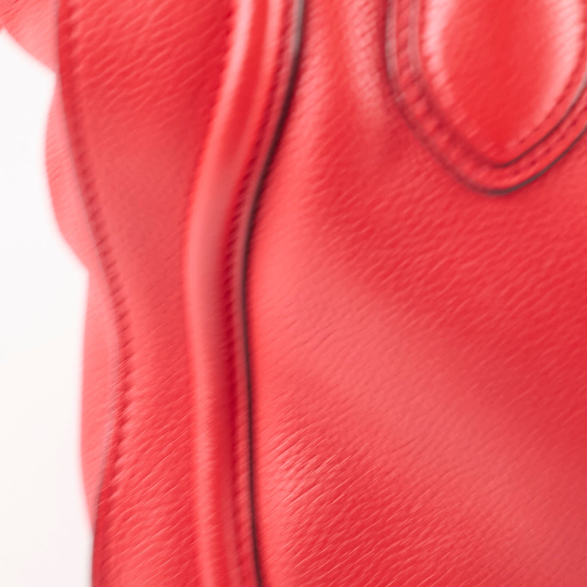 Celine Mini Luggage Red - photo 10